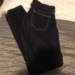 Flying Monkey Ankle Skinny Jeans